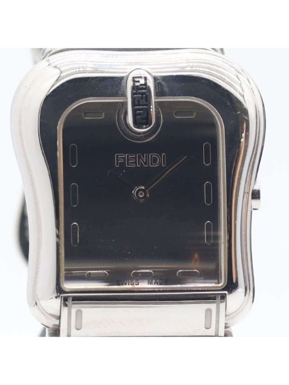 Fendi Be Fendi Silver Dial Watch